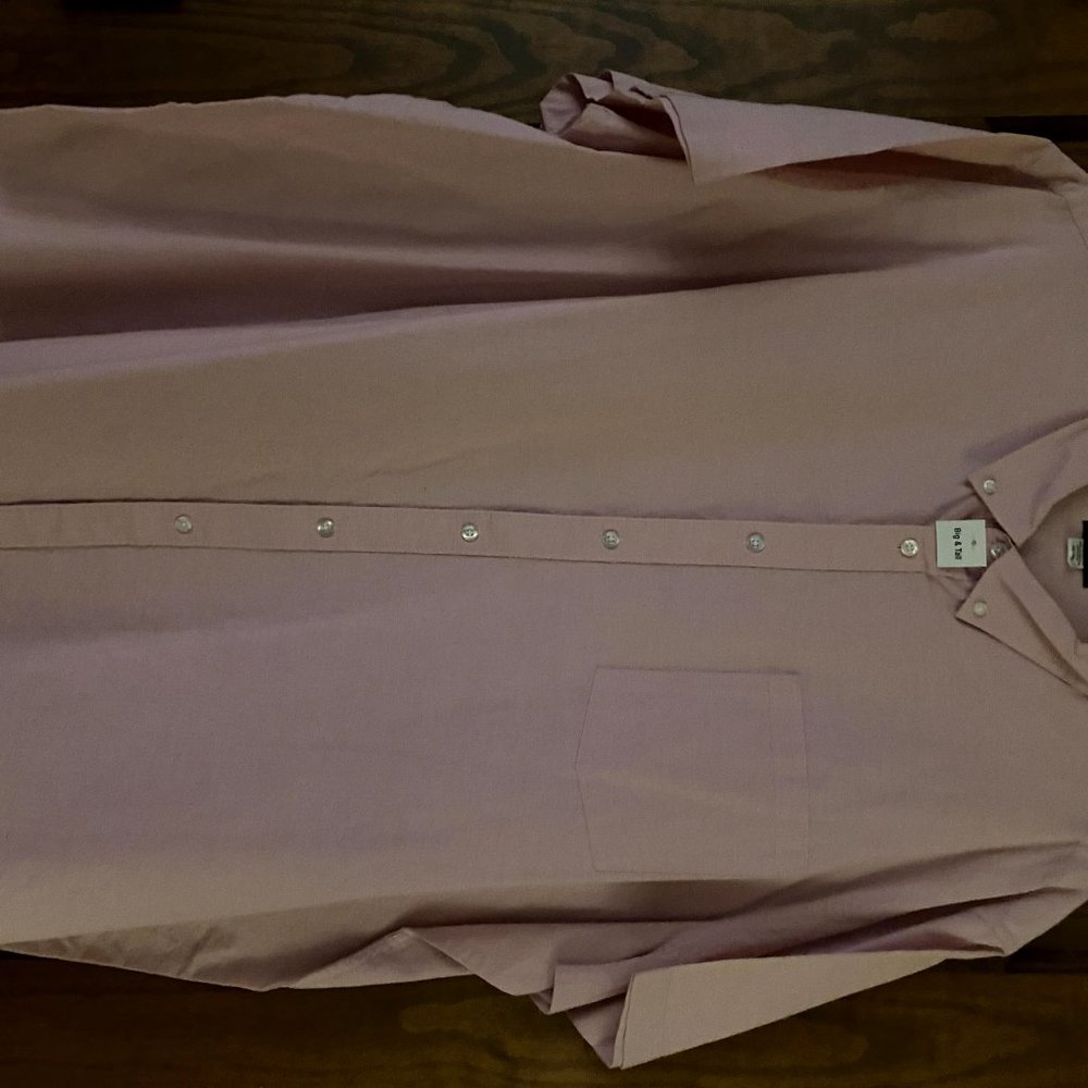 Pink Button Up Shirt - Picture 2 of 3